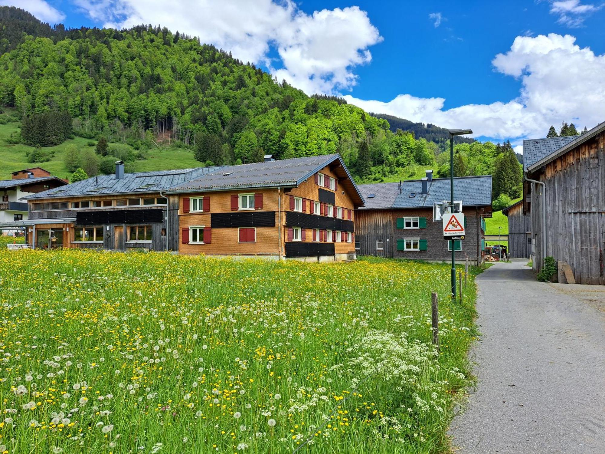 Familienfreundliches Bregenzerwaelderhaus Βίλα Au (Vorarlberg) Εξωτερικό φωτογραφία