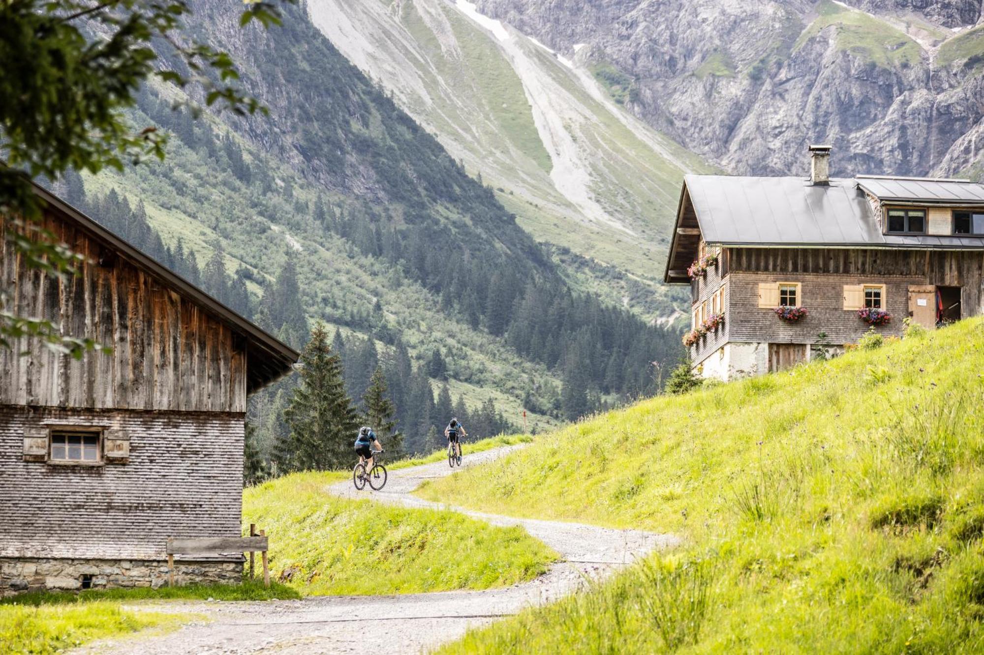 Familienfreundliches Bregenzerwaelderhaus Βίλα Au (Vorarlberg) Εξωτερικό φωτογραφία