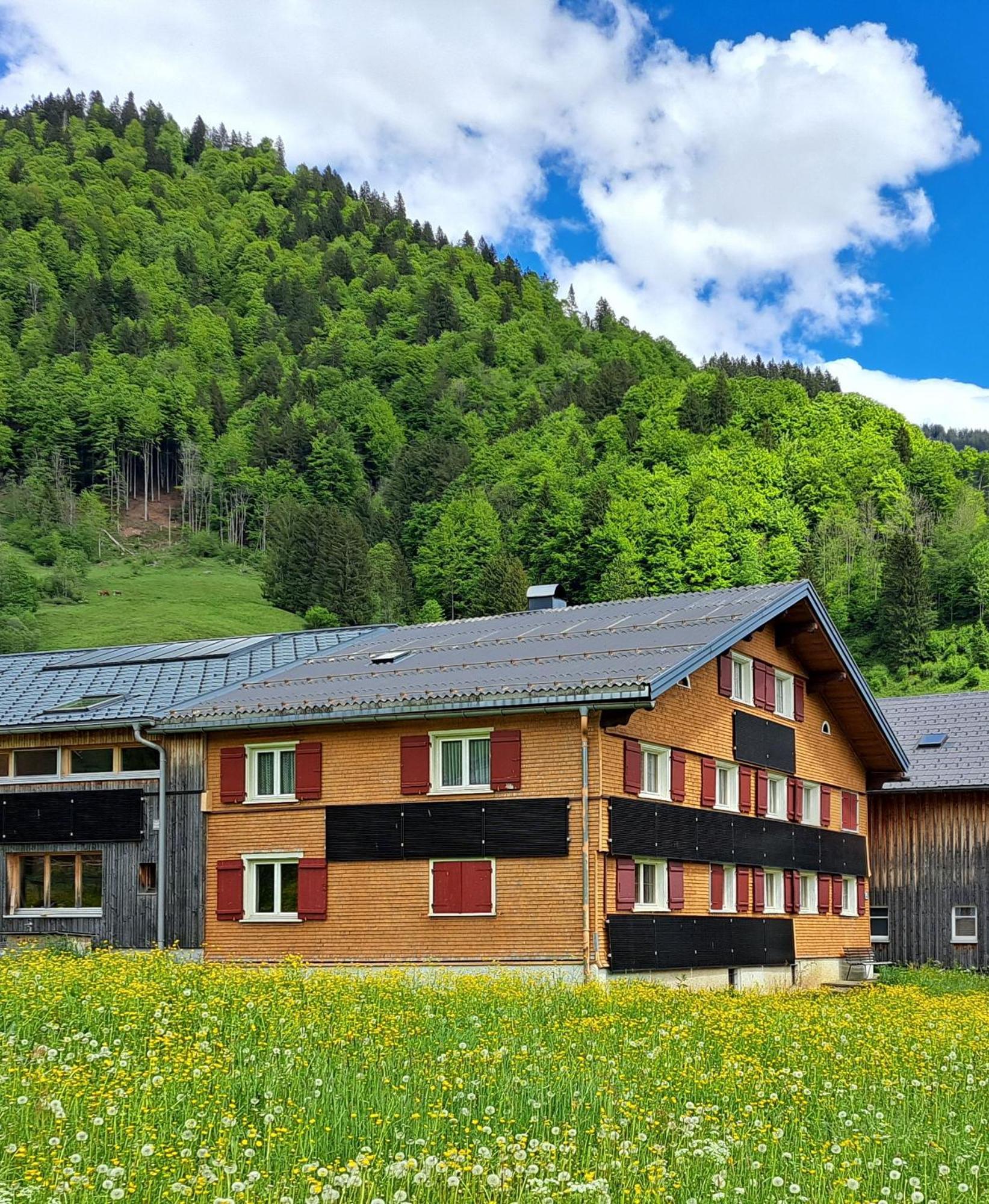 Familienfreundliches Bregenzerwaelderhaus Βίλα Au (Vorarlberg) Εξωτερικό φωτογραφία